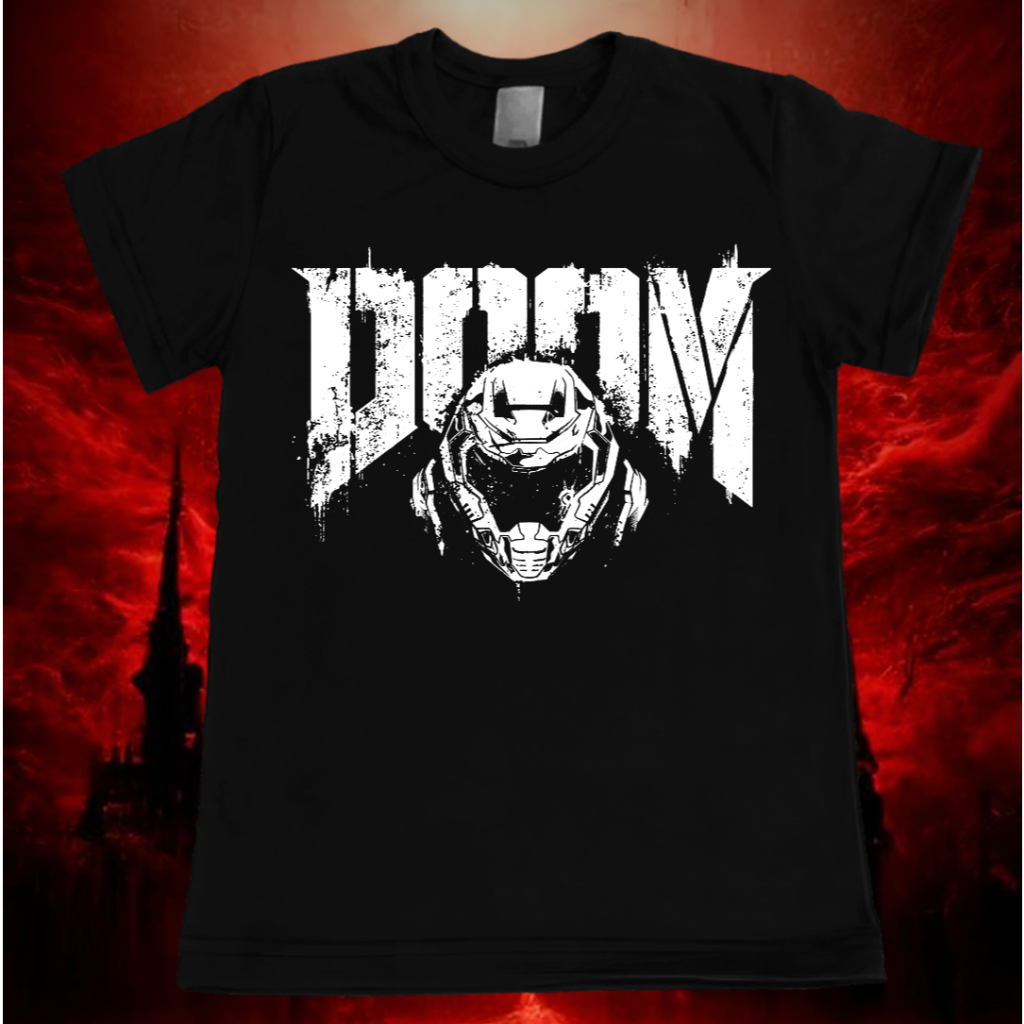Camiseta Doom / Camisa gamer / Doomslayer / The Dark Ages