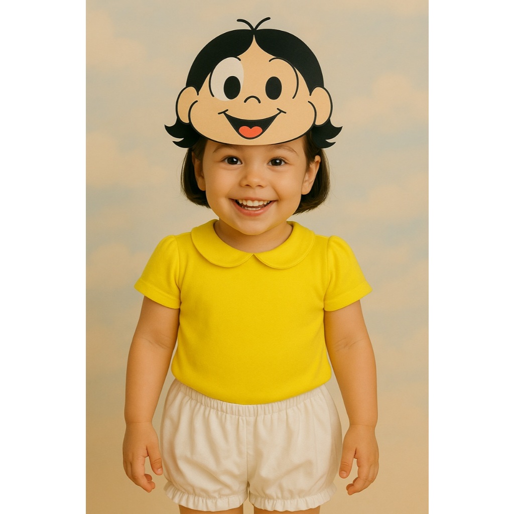 FANTASIA INFANTIL MAGALI MENINAS ANIVERÁRIOS FESTAS CARNAVAL