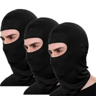 O MELHOR KIT 3 TOUCAS NINJA BALACLAVA COM PROTEÇÃO FRIO E CALOR COSTURA REFORÇADA PARA MOTOBOY CICLISTA PESCARIA em Oferta na Shopee