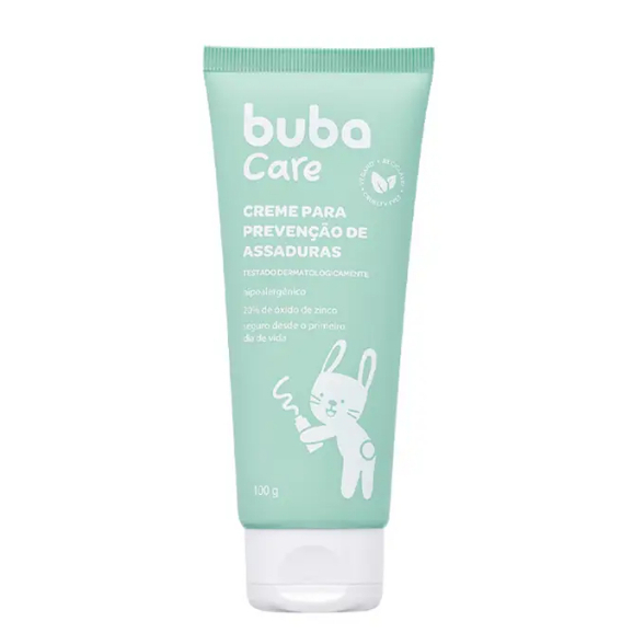 Creme para Prevenção de Assaduras Bebe 100g Buba Care