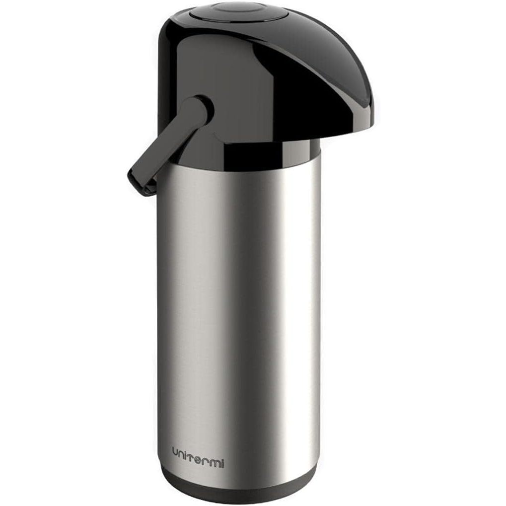 Garrafa Termica Pressao 1L Verona Inox Uniterm