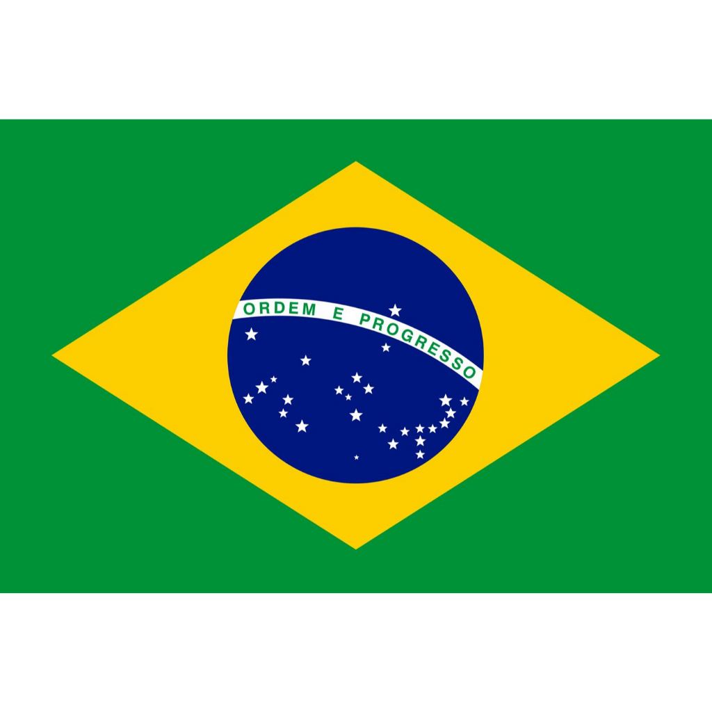 Bandeira Do Brasil Oficial Grande Em Tecido Oxford País Brasil