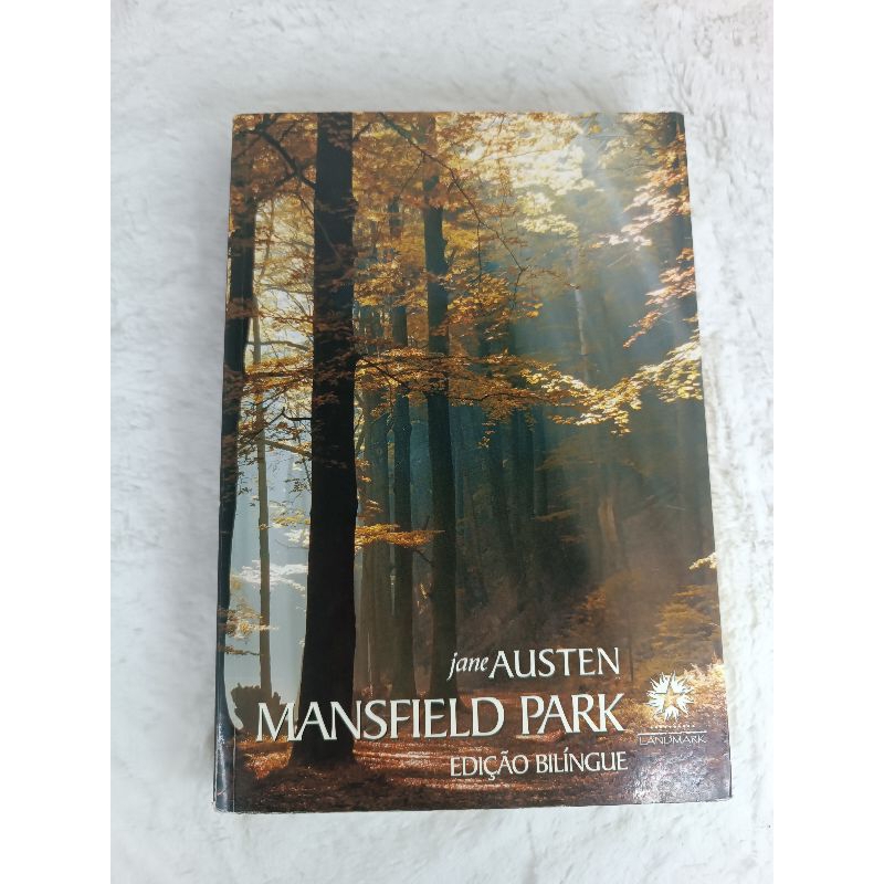 Livro: Mansfield Park | Jane Austen | Bilíngue| Semi-novo