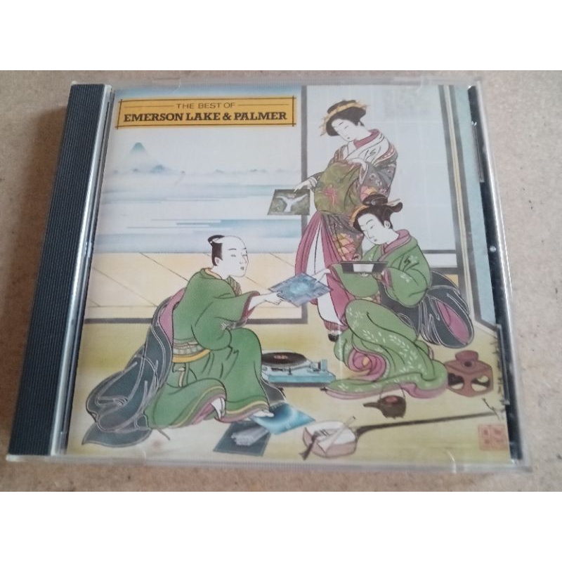 Cd-The-Best-of-Emerson-Lake-&-Palmer-Importado
