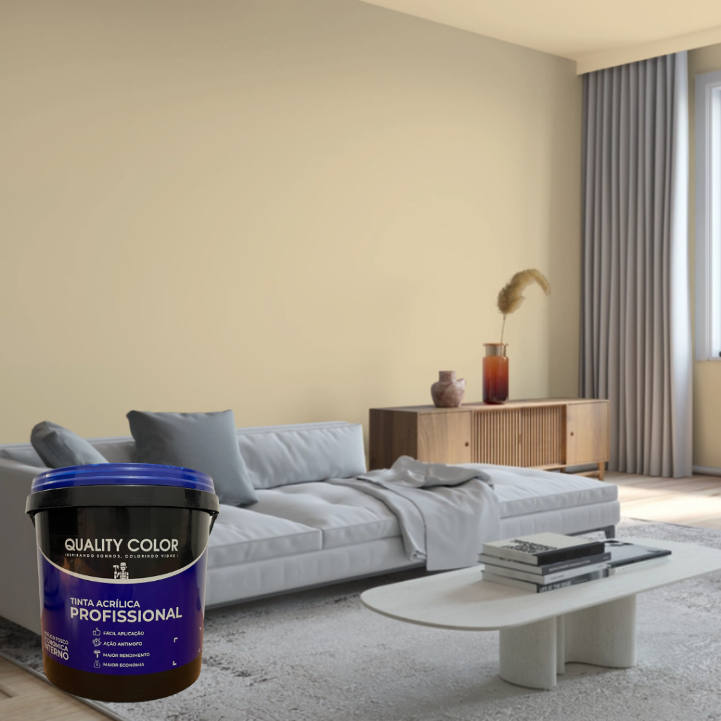 Cores de Tinta para Parede Marfim: Onde Comprar | BuscaProdutos