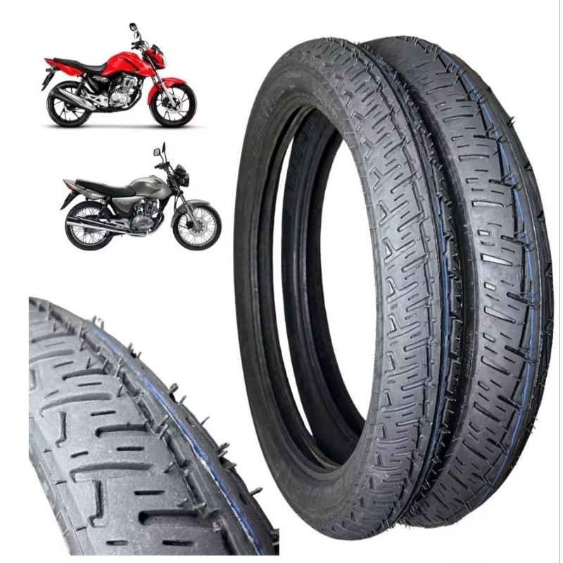 Pneu Dianteiro 2.75 18: Onde Comprar | BuscaProdutos