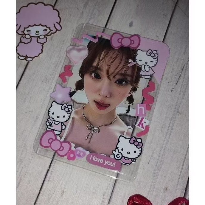 Toploader Decorado Spider-man Rosa Azul Hello kitty Holder Kpop kuromi