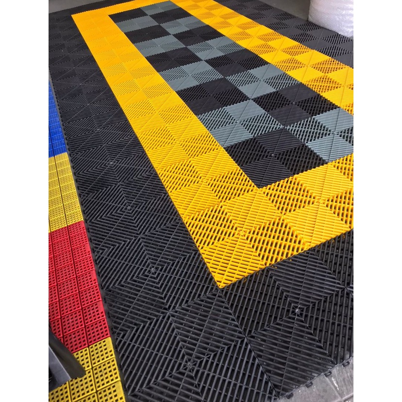 Kit 120 Piso Modular Automotivo 30x30 (Soaplast) em Oferta na Shopee