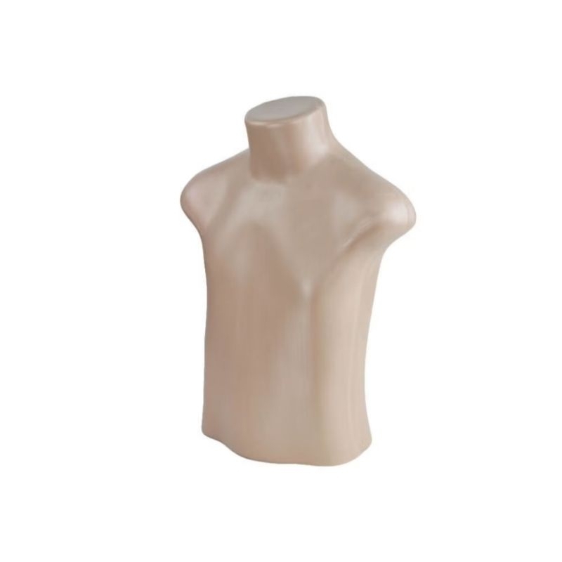 Busto infantil loja expositor camisa manequim de busto