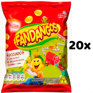 Kit 20 Fandangos Assado Presunto 22g - Elma Chips em Oferta na Shopee