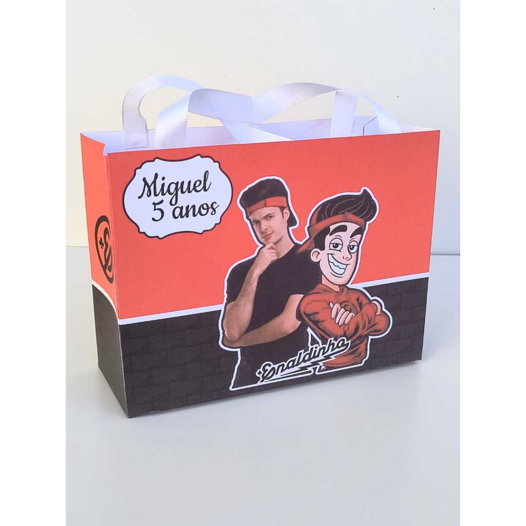 Sacolinha Surpresa Enaldinho Personalizada | Lembrancinhas | Festa | Aniversário
