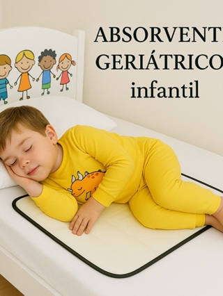 Protetor em camada para colchão absorvente, Protetor de Colchão Intenso Absorvente, 01 UNIDADE em Oferta na Shopee