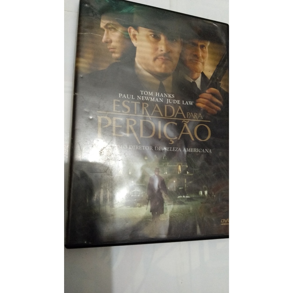 DVD Filme Estrada para Perdição Tom Hanks