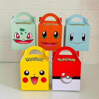 Maletinha Pokemon , caixinha Pokemon, caixinha personalizada Pokemon, caixinha pokemon (pegue e monte) em Oferta na Shopee