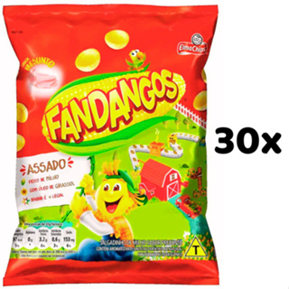 Kit 30 Fandangos Assado Presunto 22g - Elma Chips em Oferta na Shopee