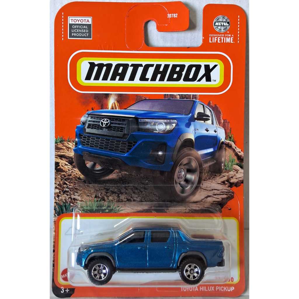 Matchbox 2018 Toyota Hilux Pickup