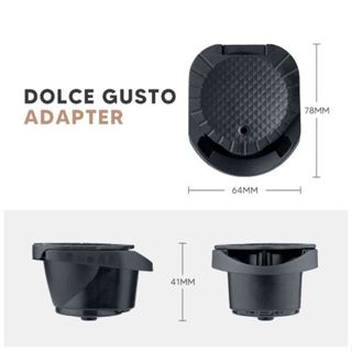 Adaptador Cápsulas Nespresso Para Dolce Gusto Genio Piccolo em Oferta na Shopee