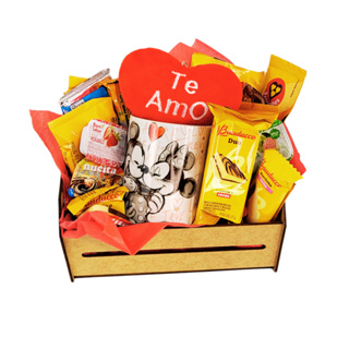 Presente Criativo Dia Dos Namorados Cesta De Café Da Manhã em Oferta na Shopee