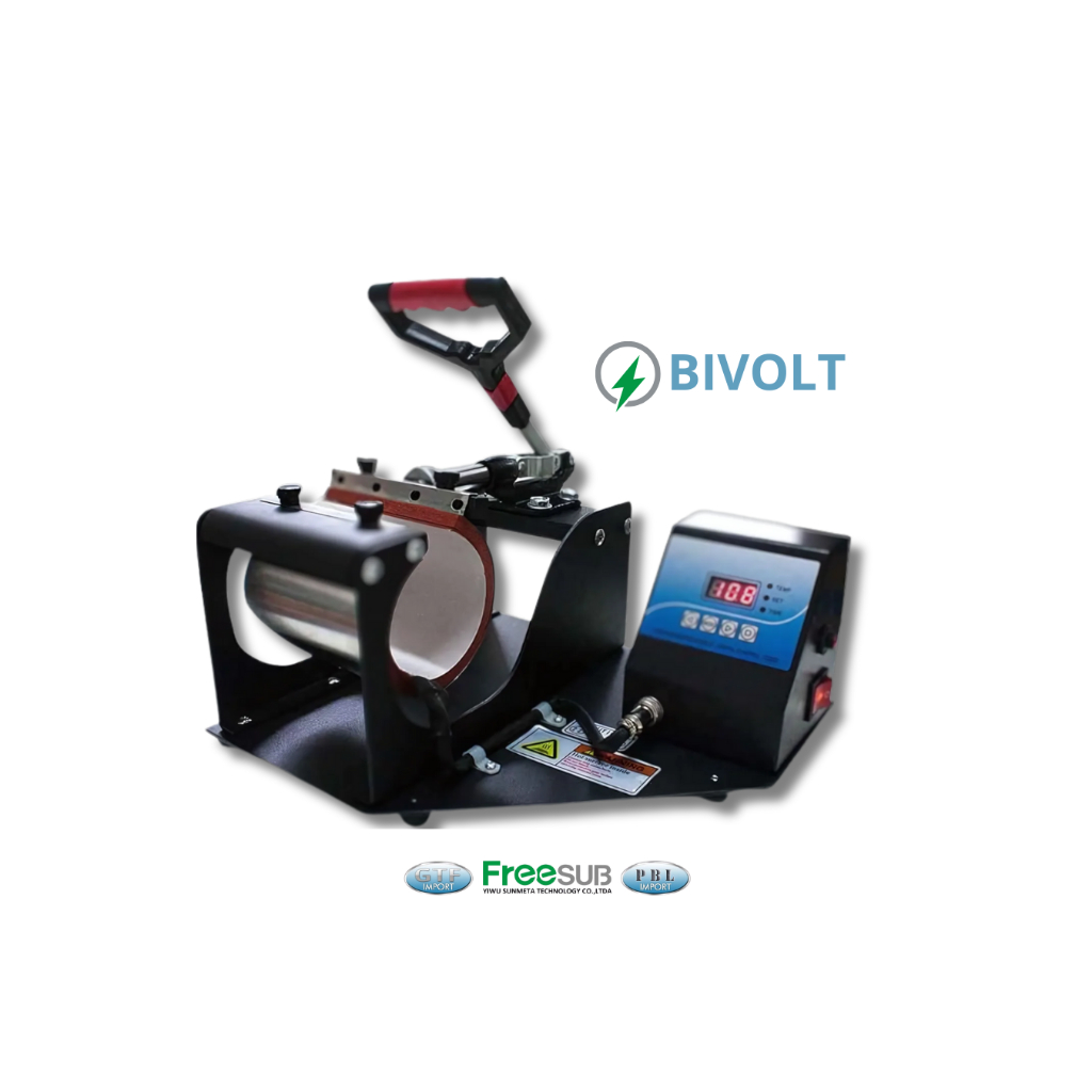 Máquina de Sublimacao de Canecas: Onde Comprar | BuscaProdutos