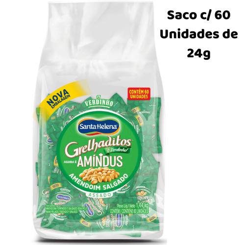 Amendoim Grelhaditos 24g - Comprar com Melhor Preço em Lanches