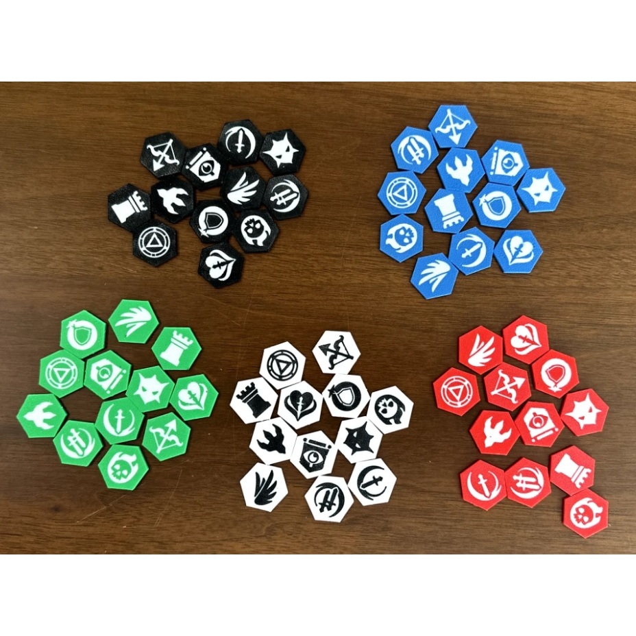 Magic the Gathering - MTG - Tokens de Habilidades em Oferta na Shopee