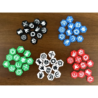 Magic the Gathering - MTG - Tokens de Habilidades em Oferta na Shopee