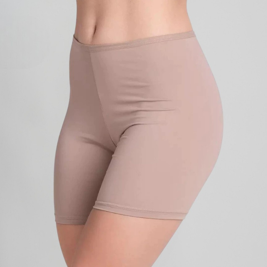 Short Anágua Segunda Pele Short Feminino Usar Baixo Vestido Saia Não Marca Esconde Calcinha