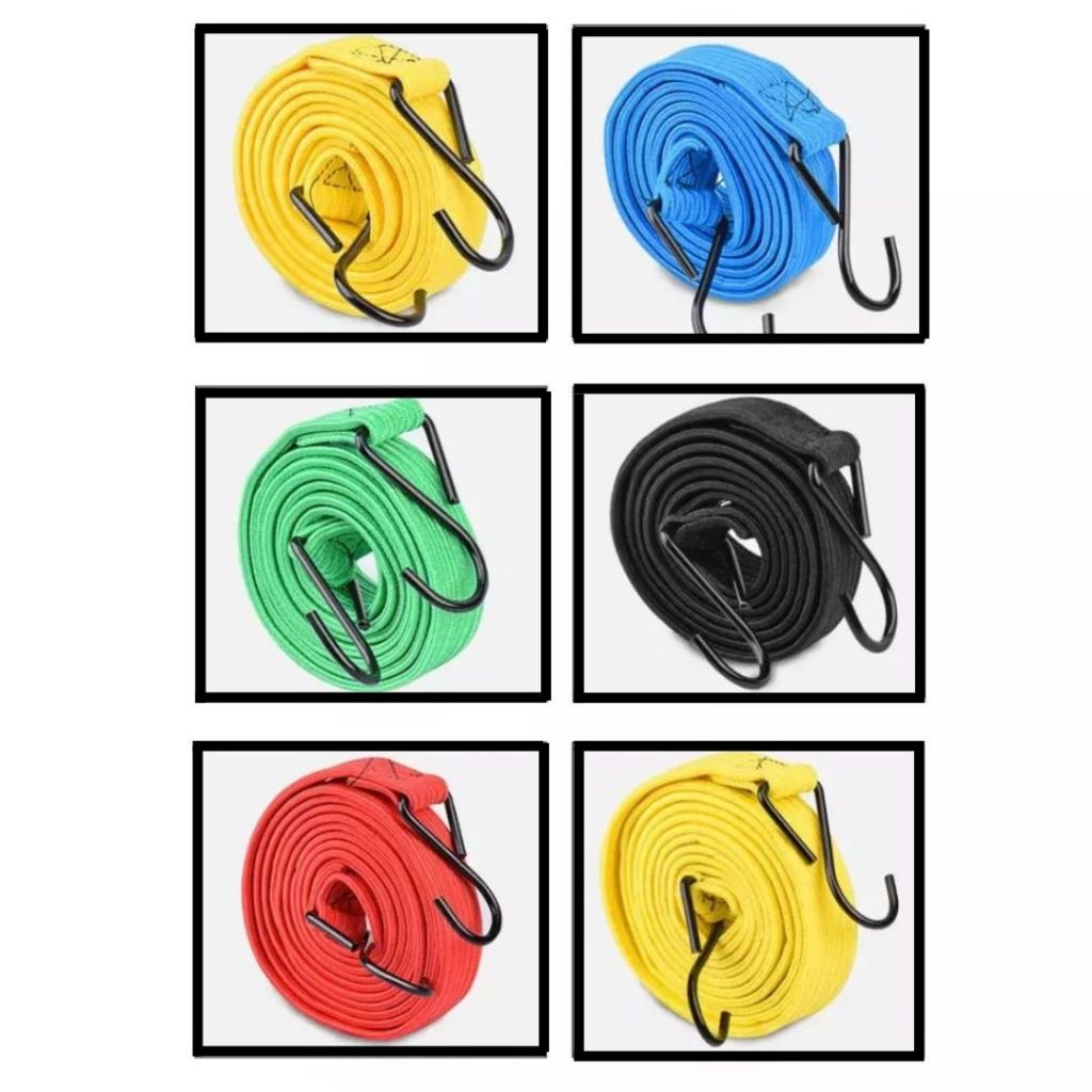 Extensor Elastico Para Carga Ideal Para Bagageiro Moto Carro Bicicleta