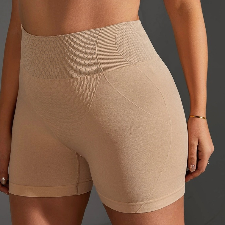 Kit 2 Cinta Short Modeladora De Barriga Coxas Para Vestido Lingerie Conforto Feminina