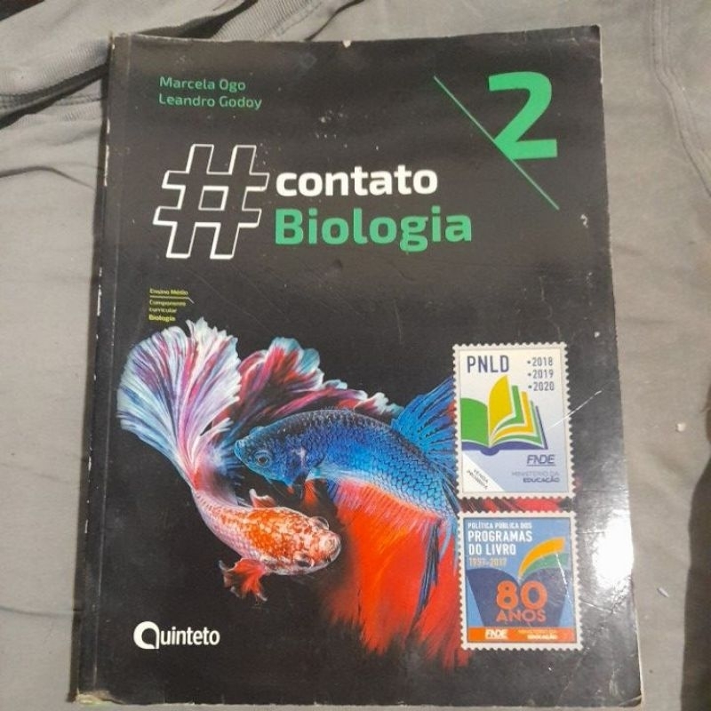 Contato Biologia