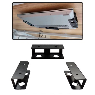 Suporte Base Apoio P/ Fixar Notebook Laptop Embaixo Da Mesa em Oferta na Shopee