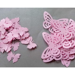 200 apliques de papel  100 Borboletas + 100 mini borboletas de festa borboleta de papel borboleta encanto