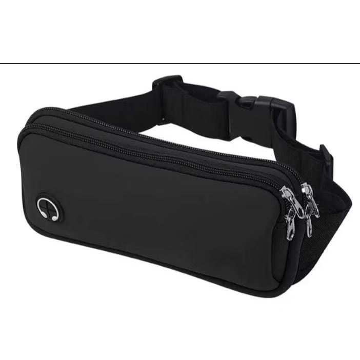 Pochete Esportiva Impermeável Preto Lisa em Oferta na Shopee