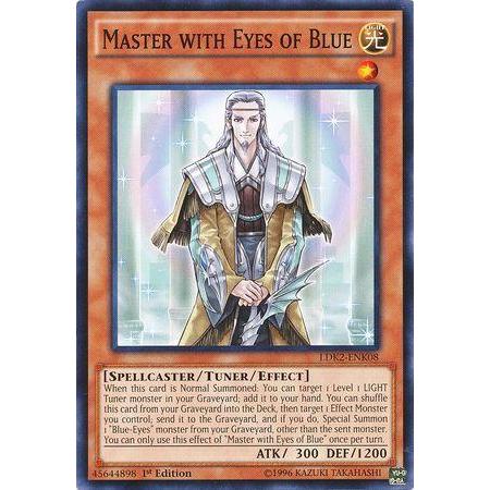 MESTRE COM AZUIS NOS OLHOS COLEÇÃO DECKS LENDARIOS - KAIBA DECK ( 2016 ) 1ª EDIÇÃO LDK2 - PTK08