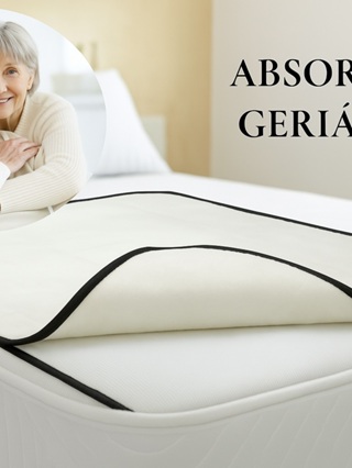 1 Protetor de Colchão Lavável Geriátrico E Infantil, Protetores de Colchão Laváveis reutilizável em Oferta na Shopee