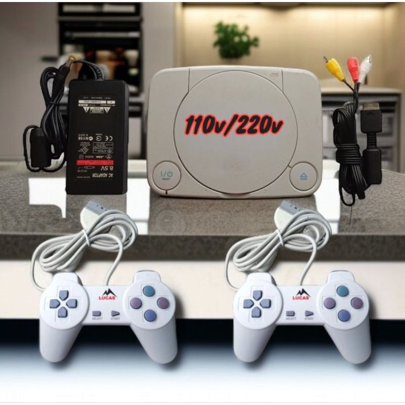 P$One P$1 Baby Vídeo Game Cd 5ª Geração Sony — R$ 1.159,90 em Shopee