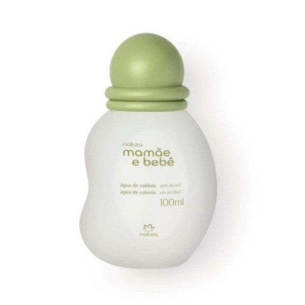 Colônia Mamãe e Bebê - 100 ml - Natura Orignal / Lacrado / Dentro da Validade