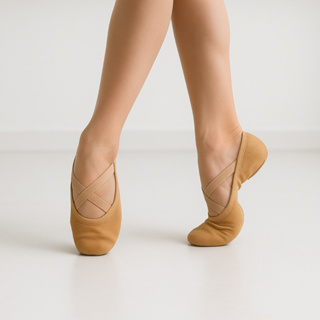 Sapatilha Sola Dividida Lona Ballet, Sapatilha Ballet preto, Sapatilha de Ballet de Lona Preto em Oferta na Shopee