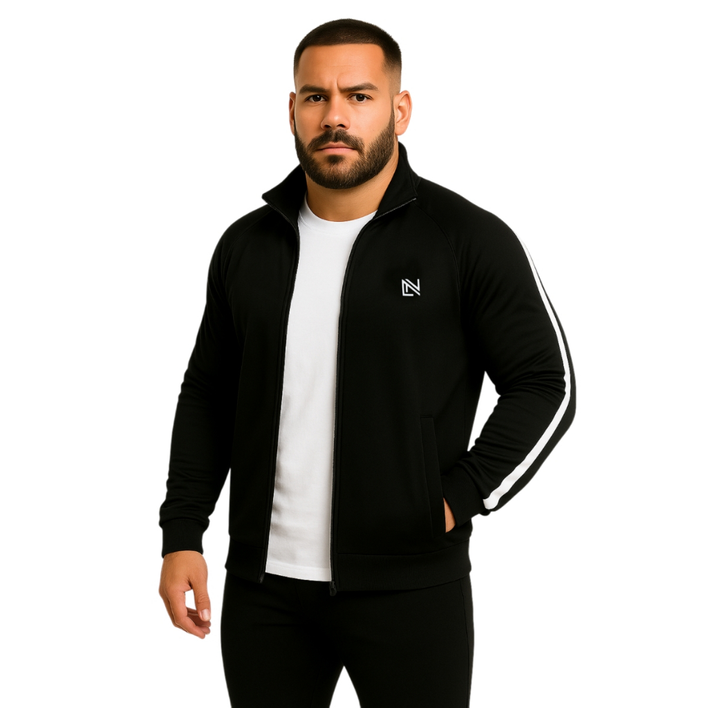 Jaqueta Casaco Blusa Masculino Academia treino Zíper Flanelado