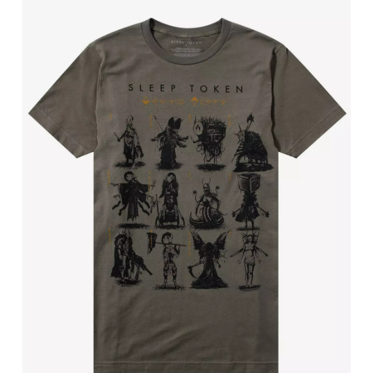 Camiseta Camisa Blusa Algodão Unissex leep Token Character