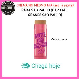 Base em Bastão Matte Real FPS 20 Avon Vários Tons em Oferta na Shopee