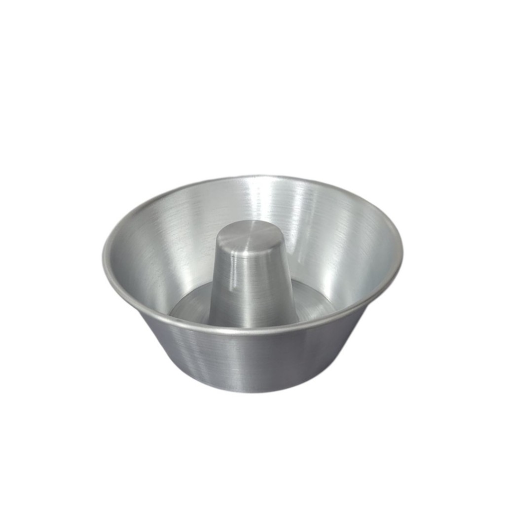 Kit 2 Formas Redondas para Air Fryer 3,5 l Forno – Bolo e Pudim | Alumínio | 18x7cm e 18x8cm — imagem 2 de 2