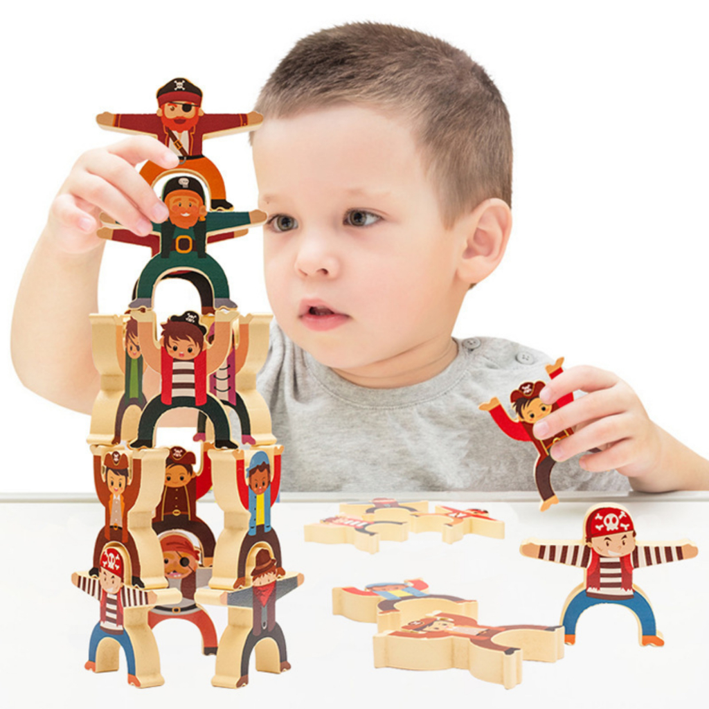Jogo do Equilíbrio Caiu Perdeu Torre Maluca De Equilíbrio