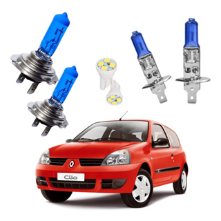 Kit Lampada Farol Clio 2003 A 2012 Super Branca Envio Rapido em Oferta na Shopee