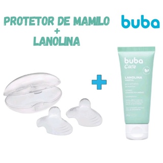 kit Protetor de Mamilo + Pomada Lanolina para os seios em Oferta na Shopee