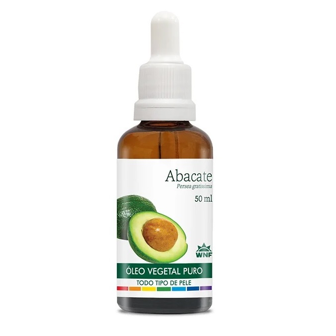 Óleo ABACATE WNF Óleo Vegetal Persea gratissima - 50ml - WNF