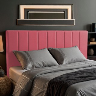 Kit Cabeceiras de Cama Box Casal King Estofada Modulada 40X20cm - Luxo Cama Quarto