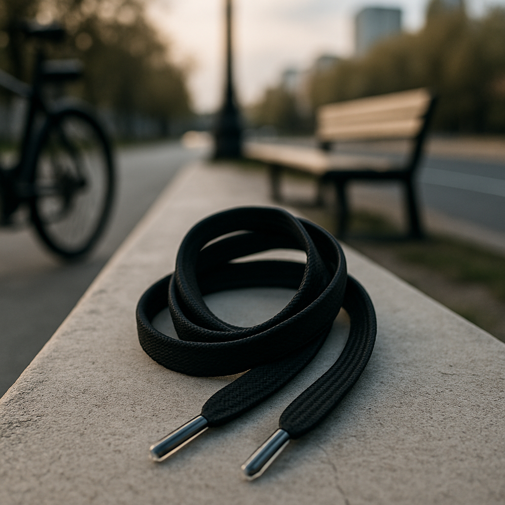 KIT 5, 2 e 1 pares cordão chato, cadarço para bermuda,tênis,casacos,ponteira,resistente e macio, ideal para confecção.