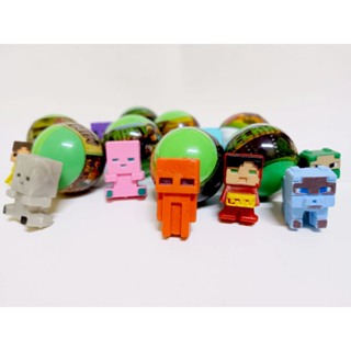 10 ou 15 ou 25 bolinhas MINECRAFT Brinquedo em Cápsula 1 pol, prenda, lembrancinha, envio imediato em Oferta na Shopee