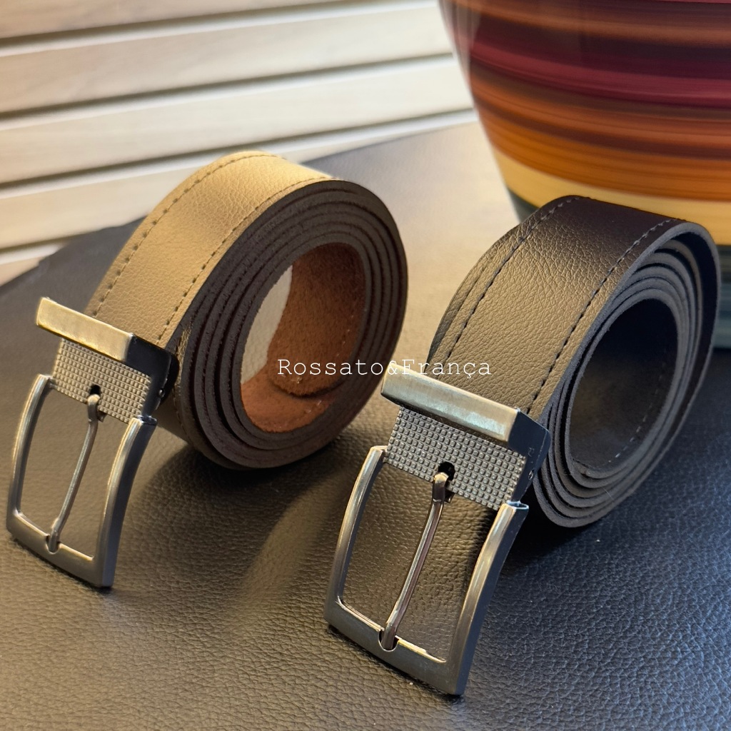 Kit 2 Cinto Masculino - 125 CM.